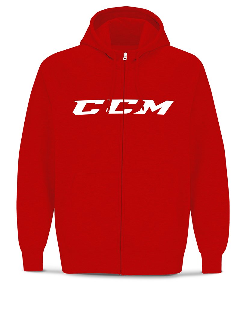 CCM Mikina CCM Full Zip CVC Hoody SR