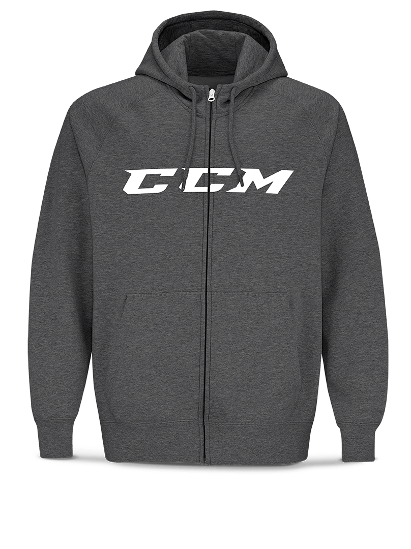 CCM Mikina CCM Full Zip CVC Hoody SR