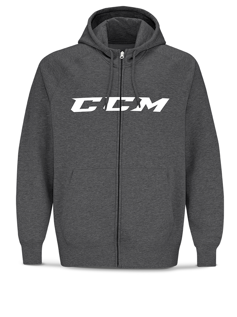 CCM Mikina CCM Full Zip CVC Hoody SR