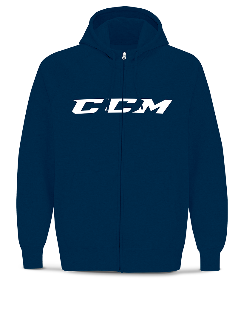 CCM Mikina CCM Full Zip CVC Hoody SR