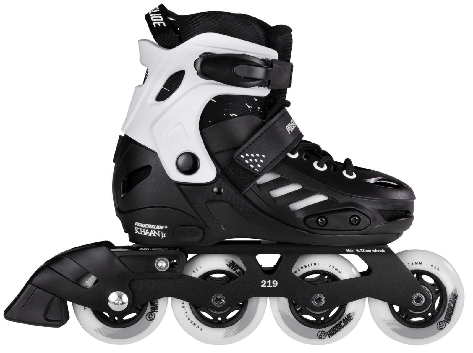 Powerslide Dětské kolečkové brusle Powerslide Khaan Junior SQD Black