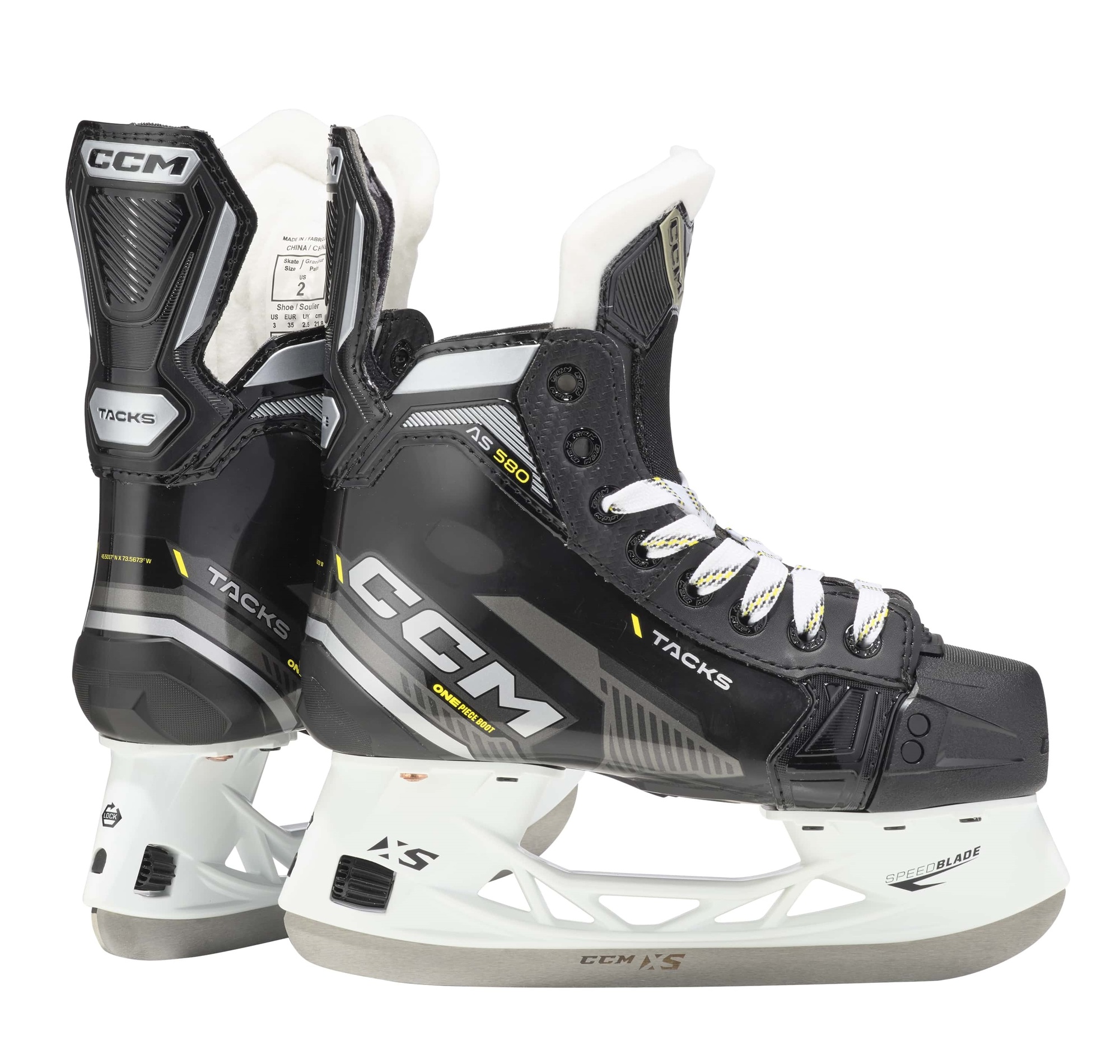 CCM Brusle CCM Tacks AS-580 YTH