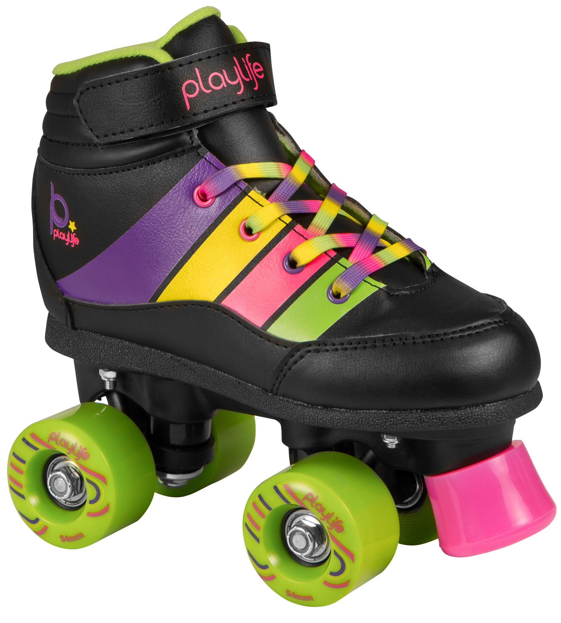 Powerslide Kolečkové brusle Playlife Quad Groove Black