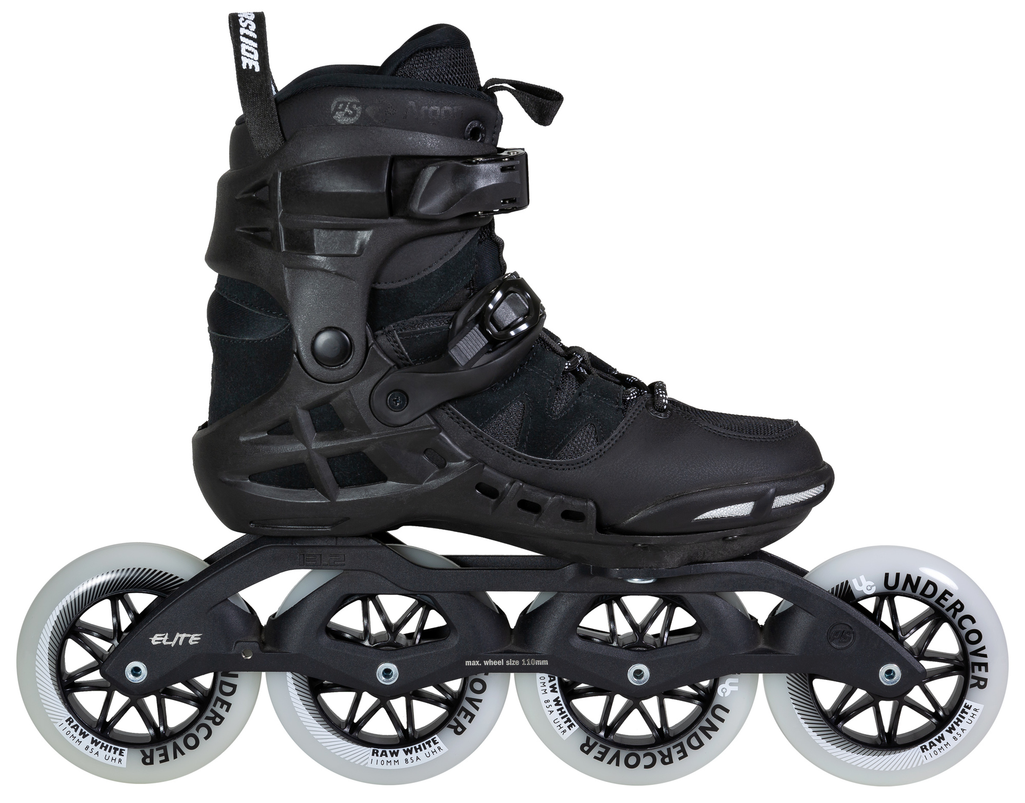 Powerslide Kolečkové brusle Powerslide Phuzion Argon Road black 110 Trinity