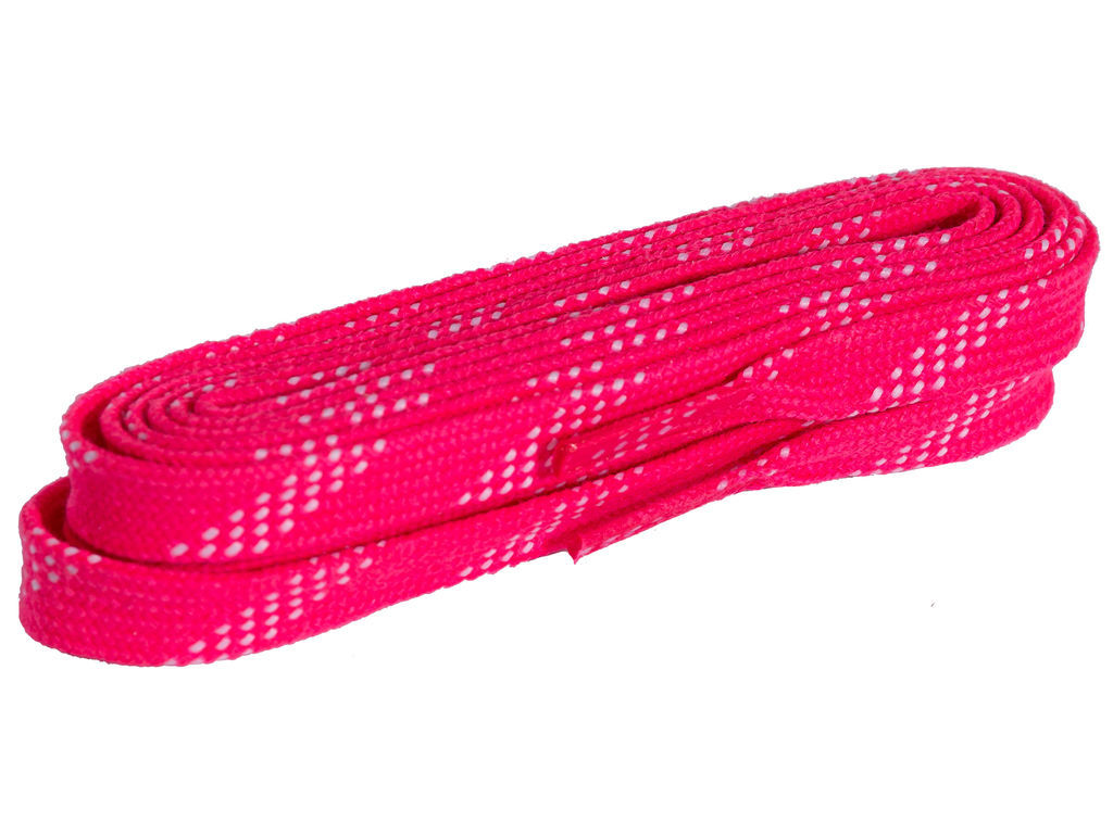 Powerslide Voskované tkaničky Powerslide MY FIT Waxed Laces Pink