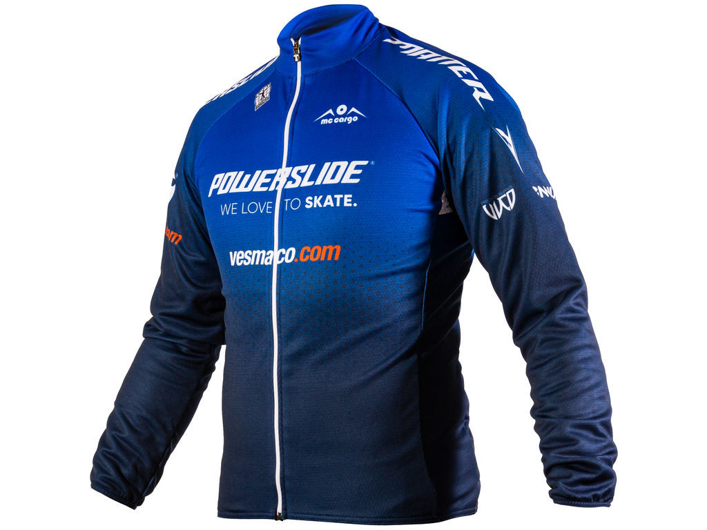 Powerslide Závodní dres Powerslide Team Longsleeve Jersey Men