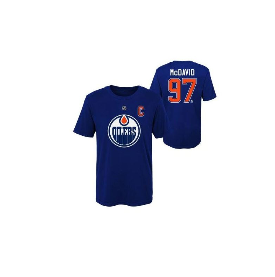 Outerstuff Dětské tričko Connor McDavid Edmonton Oilers