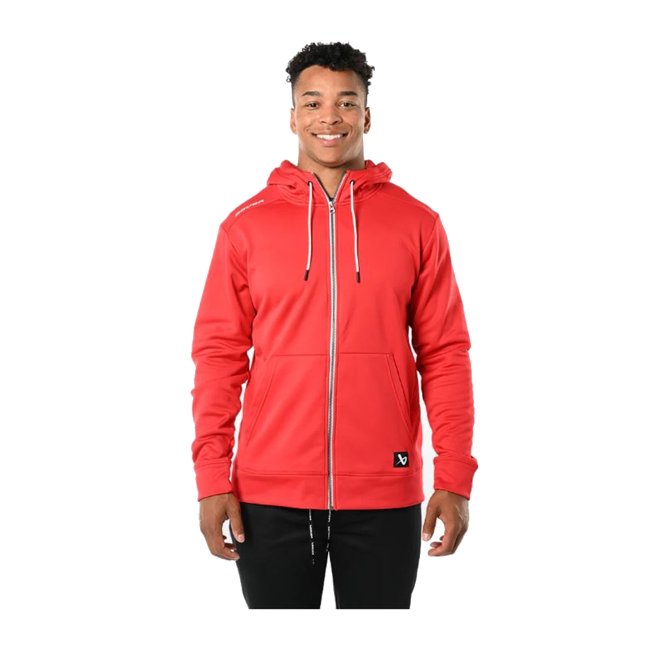 Bauer Mikina Bauer Team Fleece Zip SR