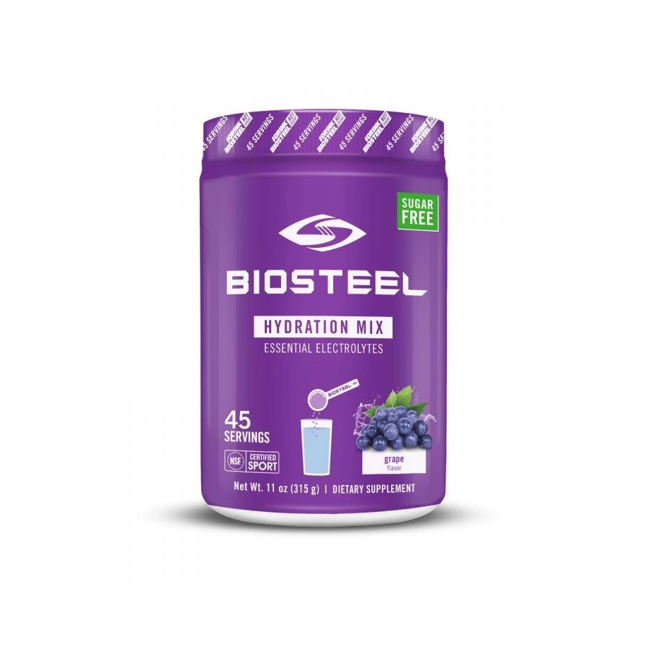 Biosteel Iontový nápoj Biosteel Grape High Performance Sports Drink (315g)