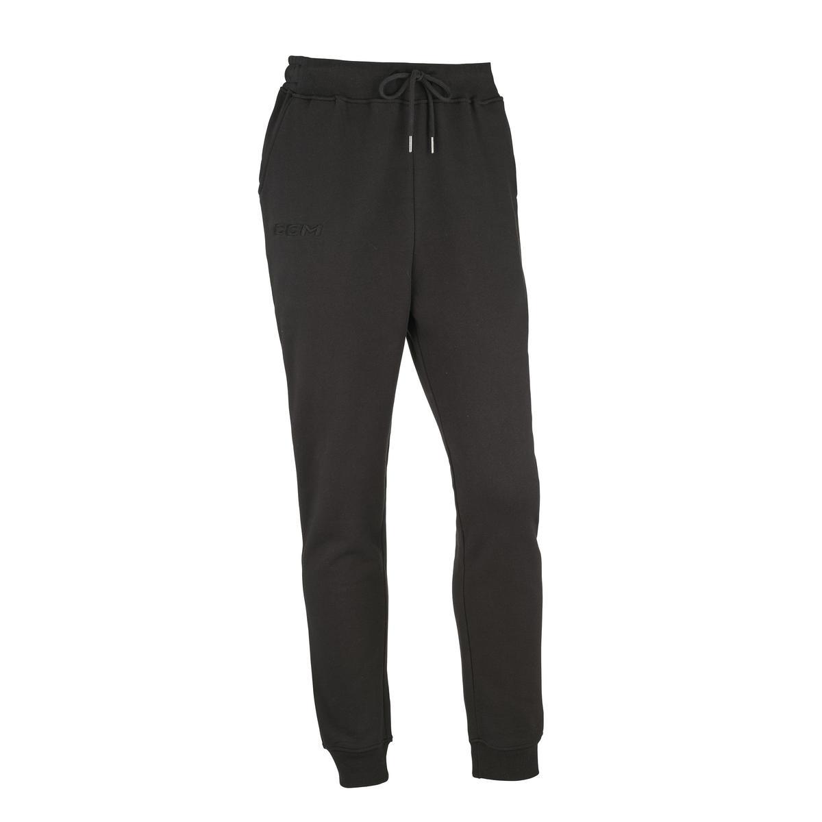 CCM Kalhoty CCM Core Fleece Cuffed Jogger SR