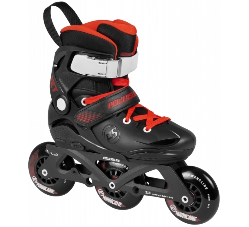 Powerslide Dětské kolečkové brusle Powerslide Jet Pro Black