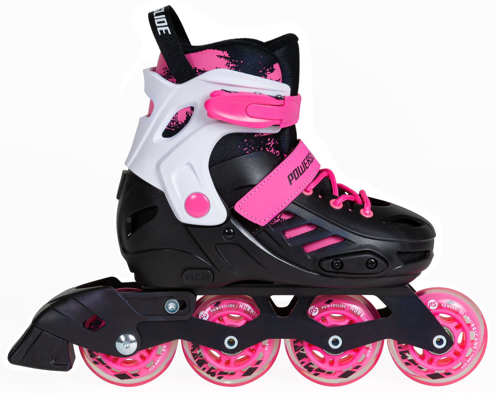 Powerslide Dětské kolečkové brusle Powerslide Khaan Junior SQD Pink