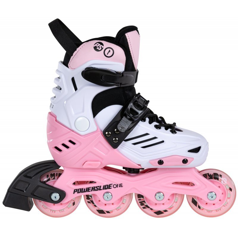 Powerslide Dětské kolečkové brusle Powerslide One Khaan Junior LTD Pink