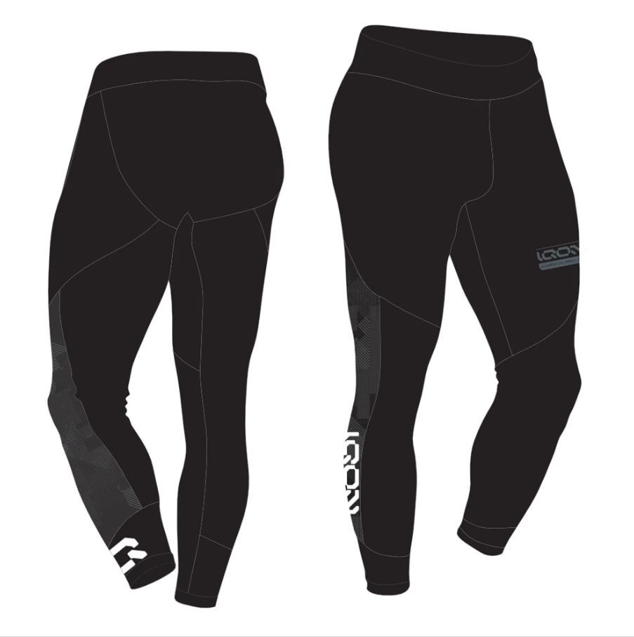 Powerslide Kalhoty Iqon Performance Tights