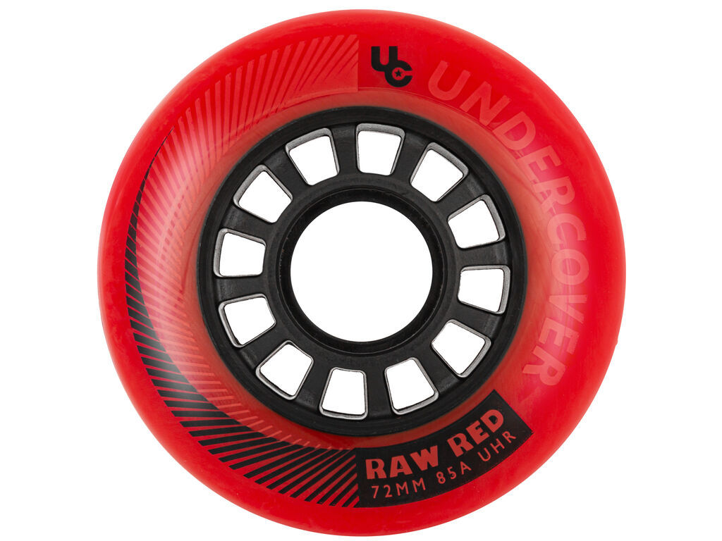 Powerslide Kolečka Undercover Raw Red (4ks)