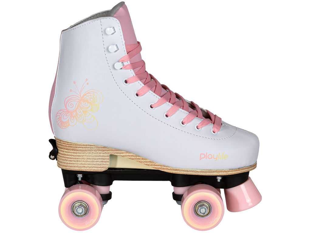 Powerslide Kolečkové brusle Playlife Quad Classic Pale Rose Adjustable