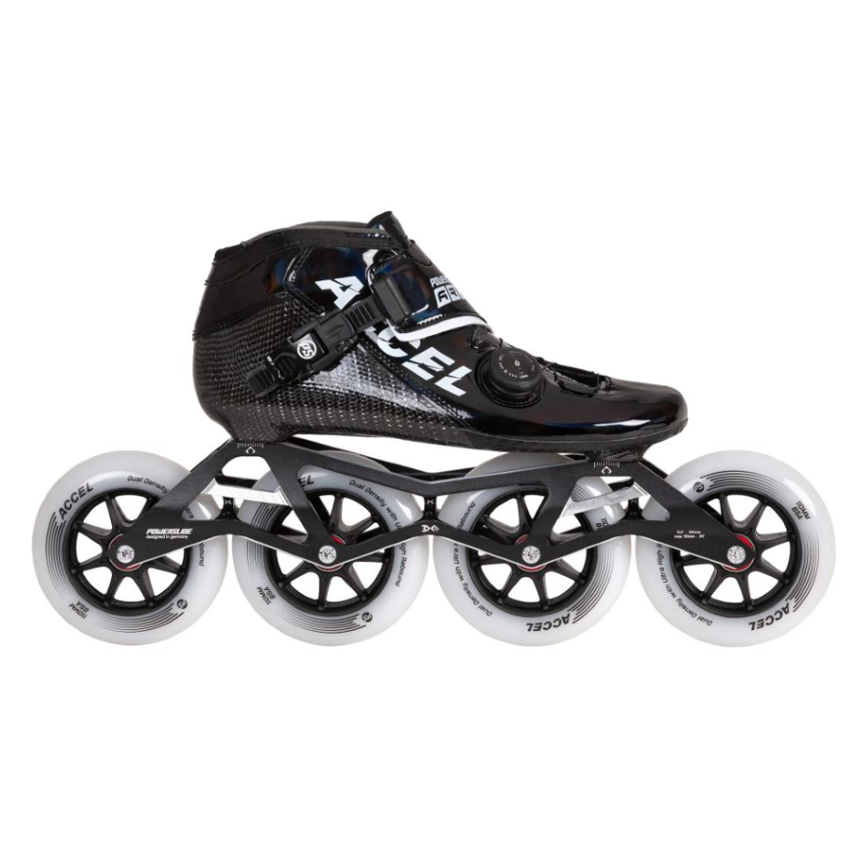 Powerslide Kolečkové brusle Powerslide Accel Black 110