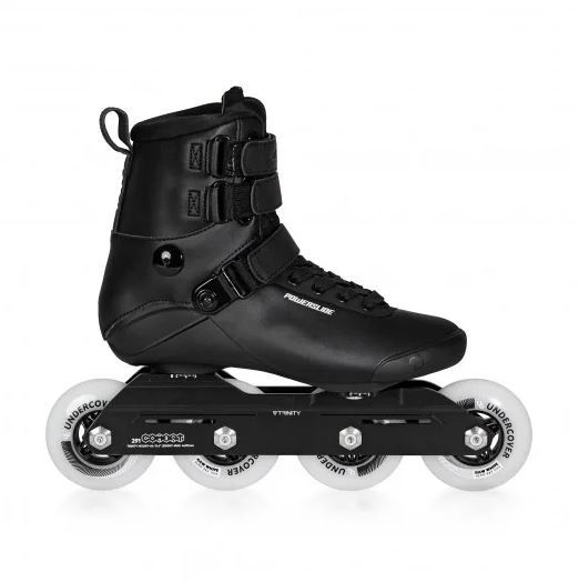 Powerslide Kolečkové brusle Powerslide Kaze Black 90 Trinity