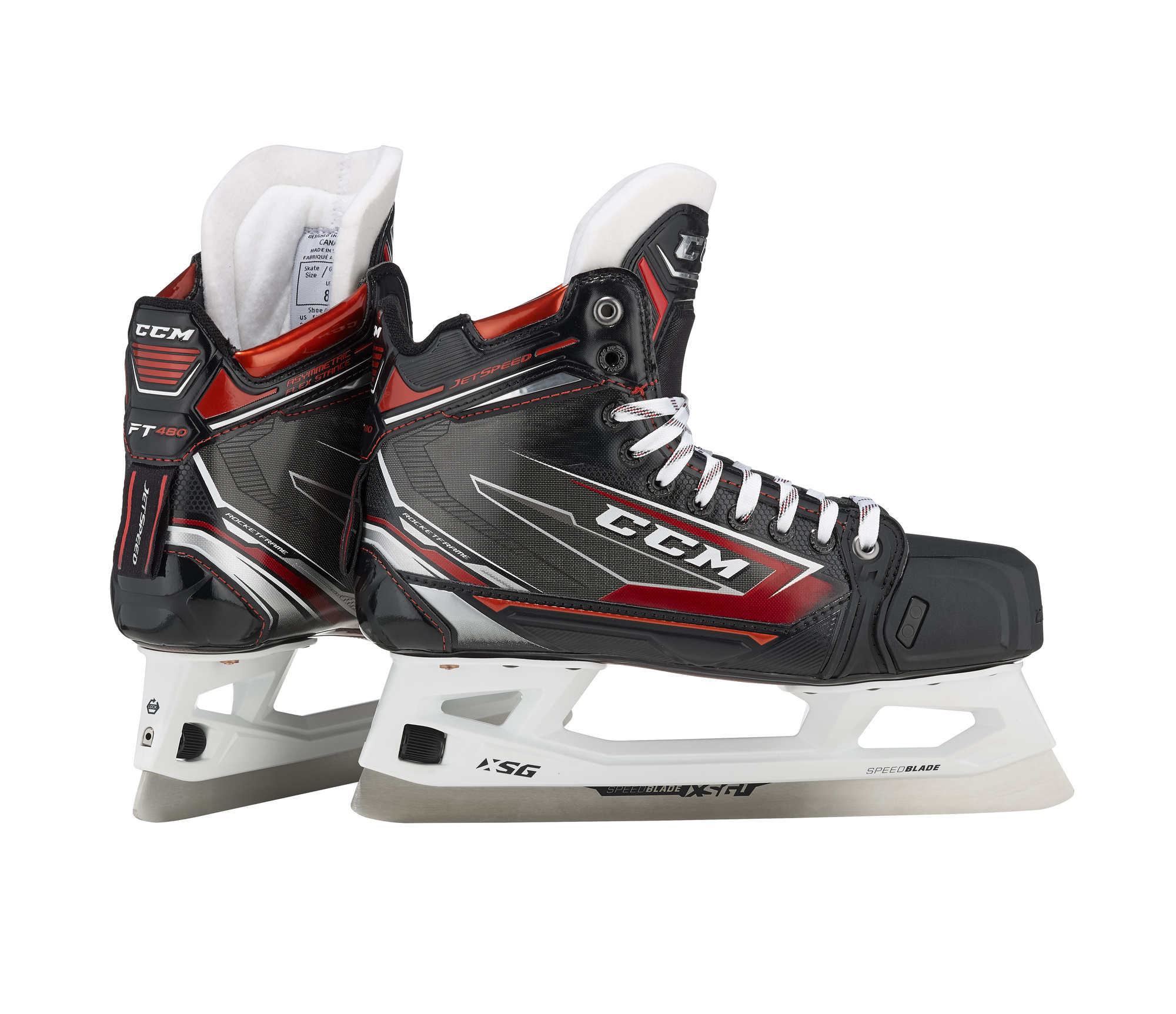 CCM Brankářské brusle CCM JetSpeed FT480 SR