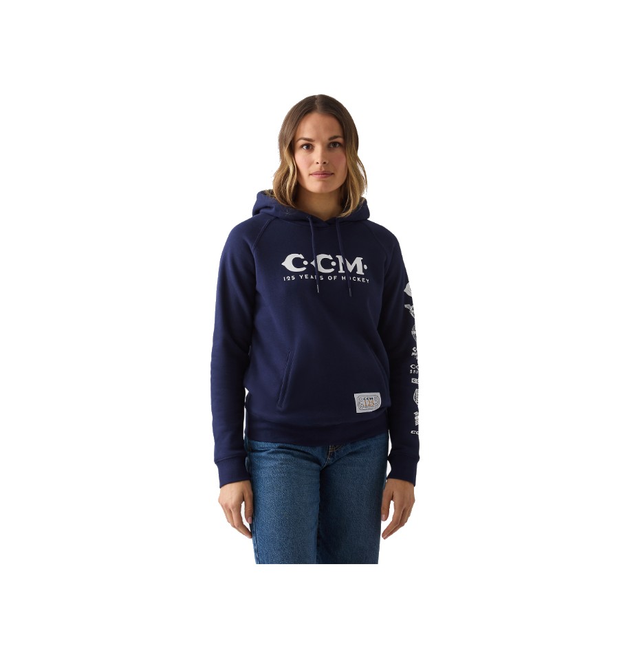 CCM Dámská mikina CCM 125 Years Pullover Hoodie SR